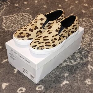 Steve Madden leopard sneaker